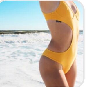 T-Bar One Piece /Color- tumeric - 10US/14AU